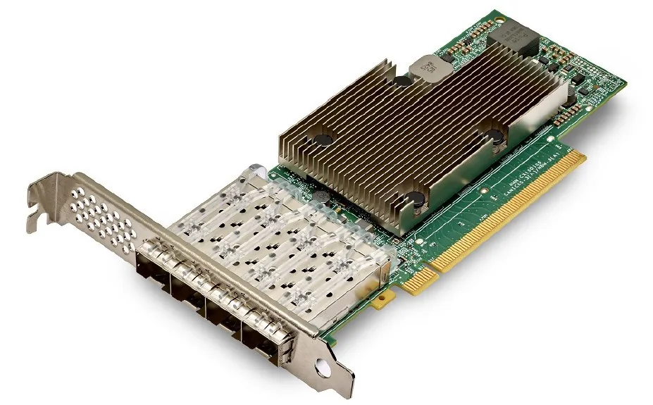 HPE BCM 57504 10/25GbE 4p SFP28 Adptr