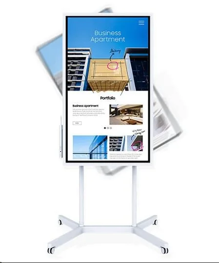 Samsung WM55B Flip 55" 3840x2160 350cd, HDMI USB Wifi , prevadzka 16 7