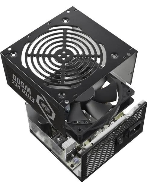 Cooler Master zdroj Elite NEX W500 230V, 120mm, 80+ White