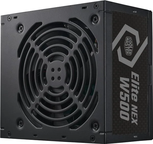 Cooler Master zdroj Elite NEX W500 230V, 120mm, 80+ White