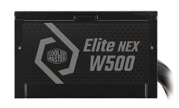 Cooler Master zdroj Elite NEX W500 230V, 120mm, 80+ White