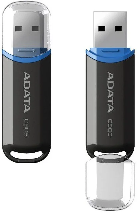 ADATA C906/64GB/USB 2.0/USB-A/Černá