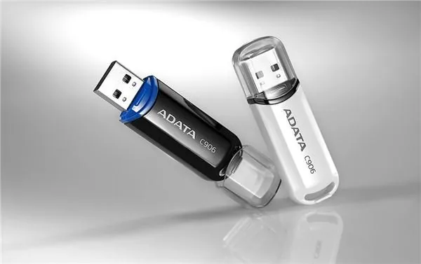 ADATA C906/64GB/USB 2.0/USB-A/Černá