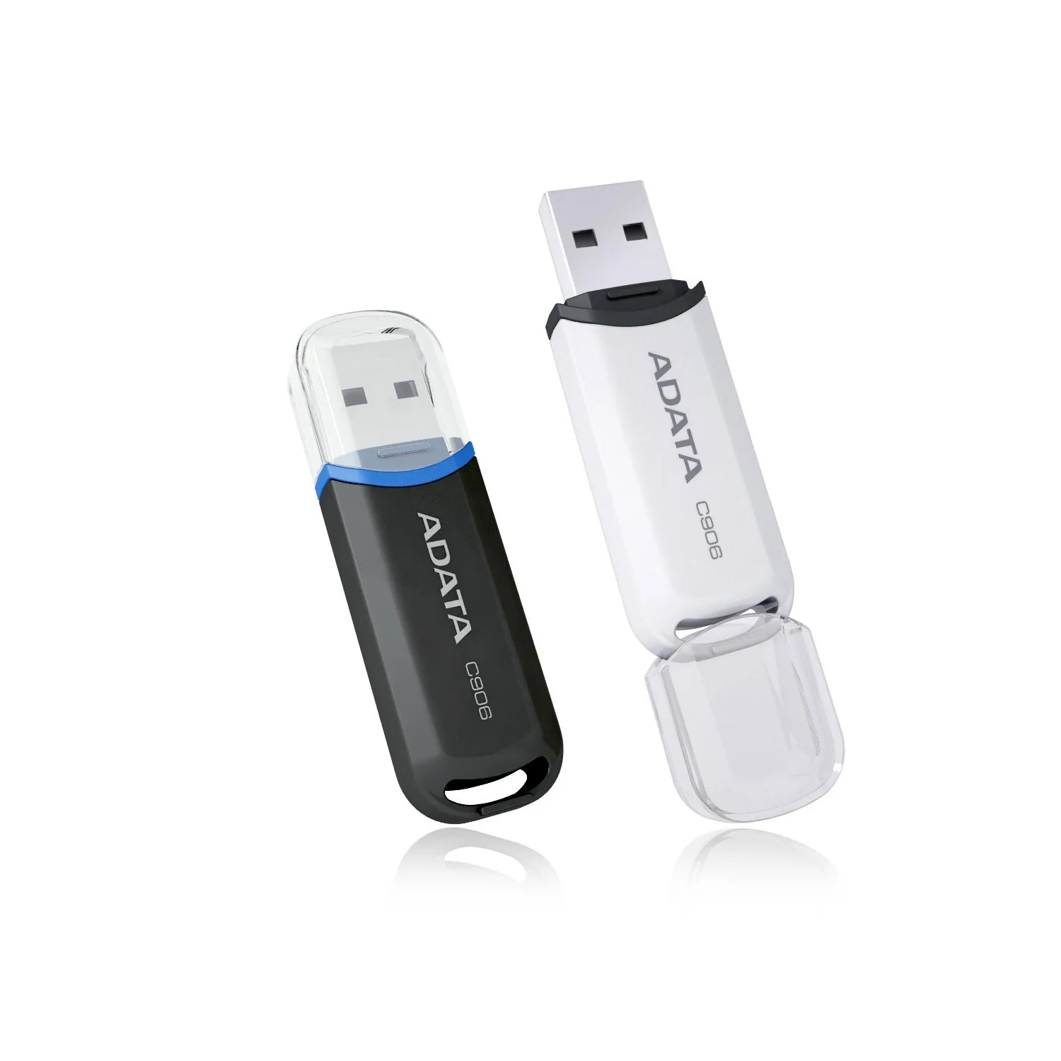 ADATA C906/64GB/USB 2.0/USB-A/Černá