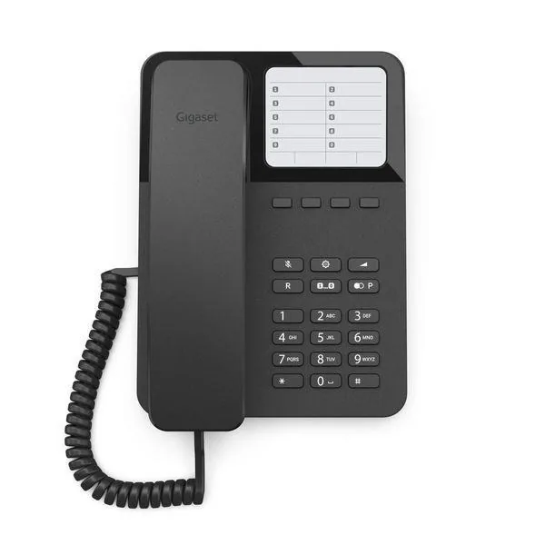 Gigaset DESK 400 - černý