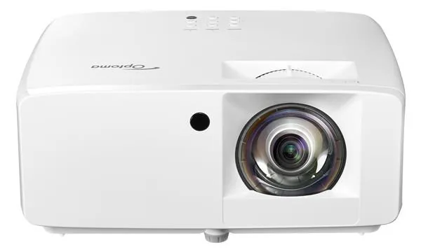 Optoma projektor ZW350ST (DLP, LASER, WXGA, 3600 ANSI, 300 000:1, 2xHDMI, USB-A power, RS232, RJ45, 15W speaker)