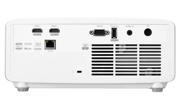 Optoma projektor ZW350ST (DLP, LASER, WXGA, 3600 ANSI, 300 000:1, 2xHDMI, USB-A power, RS232, RJ45, 15W speaker)