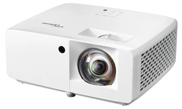 Optoma projektor ZW350ST (DLP, LASER, WXGA, 3600 ANSI, 300 000:1, 2xHDMI, USB-A power, RS232, RJ45, 15W speaker)