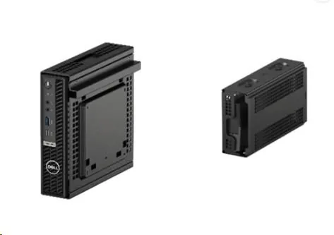 Dell - Svorka pro připevňování systému - s držákem adaptéru - montáž na monitor