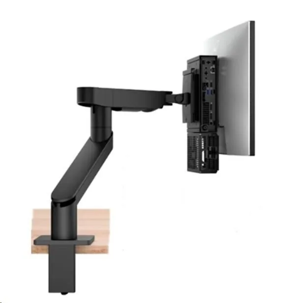 Dell - Svorka pro připevňování systému - s držákem adaptéru - montáž na monitor