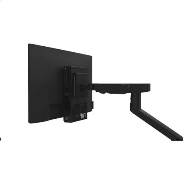 Dell - Svorka pro připevňování systému - s držákem adaptéru - montáž na monitor