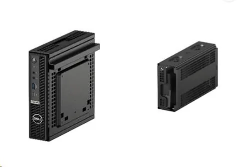 Dell - Svorka pro připevňování systému - s držákem adaptéru - montáž na monitor