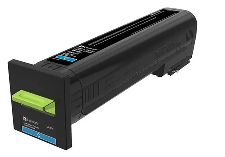 Lexmark - Azurová - originální - kazeta s barvivem LCCP, LRP - pro Lexmark CS820, CX820, CX825, CX860