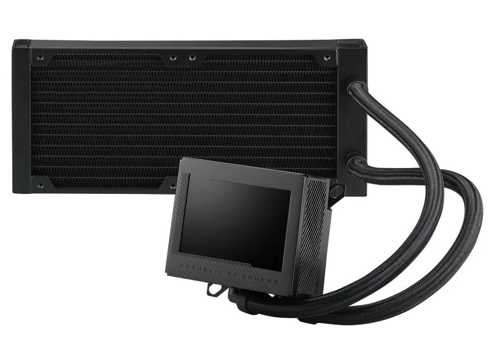 AIOCOOL ASUS ROG RYUJIN III 240 ARGB, 240mm