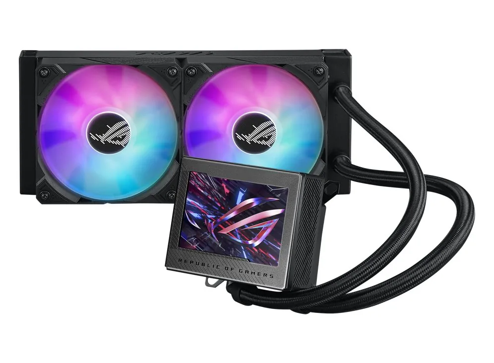AIOCOOL ASUS ROG RYUJIN III 240 ARGB, 240mm