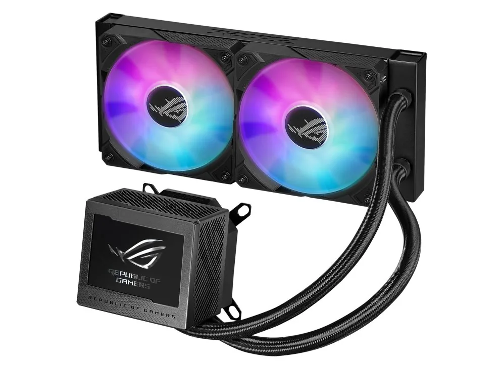 AIOCOOL ASUS ROG RYUJIN III 240 ARGB, 240mm