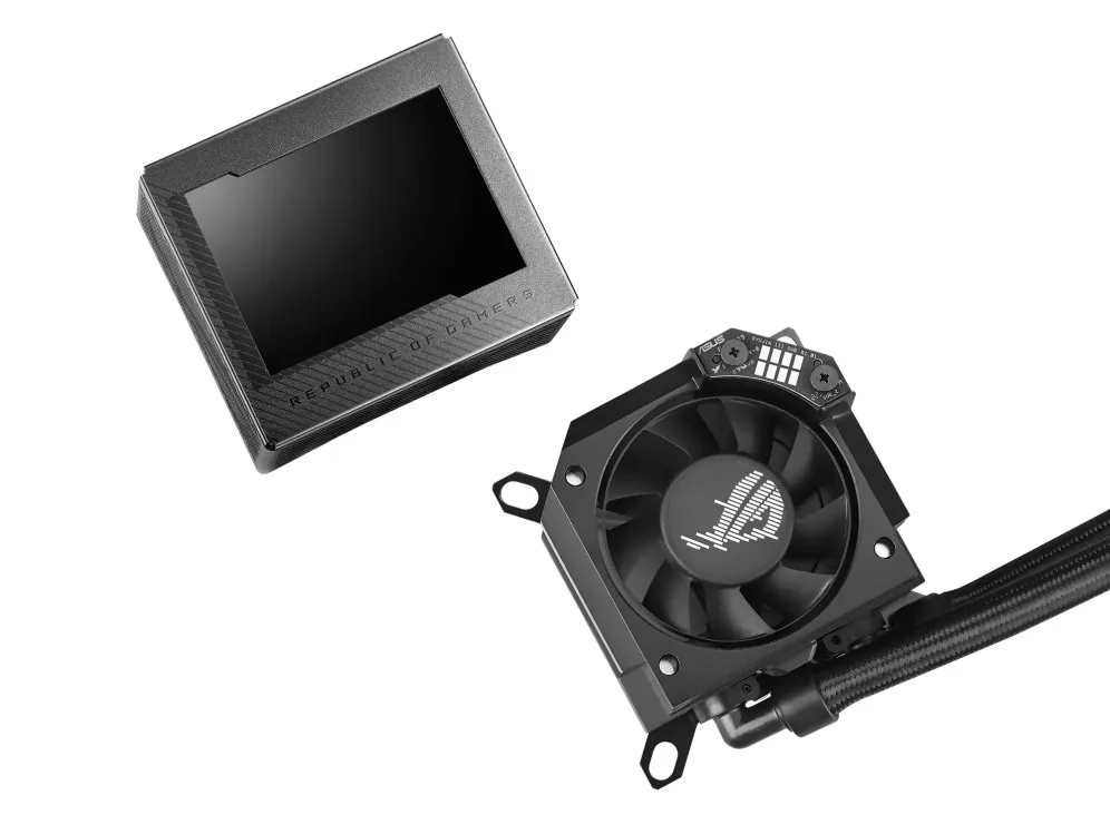 AIOCOOL ASUS ROG RYUJIN III 240 ARGB, 240mm