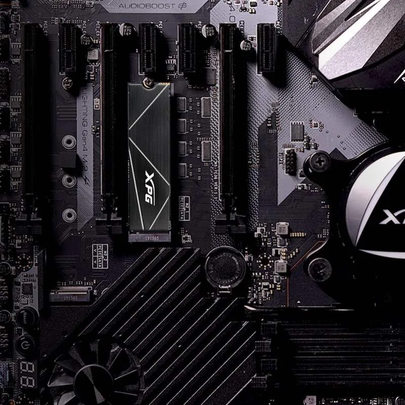 ADATA GAMMIX S70 BLADE/2TB/SSD/M.2 NVMe/Černá/Heatsink/5R
