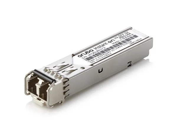 5 x Aruba Instant On 1G SFP LC SX 500m OM2 MMF Transceiver 1420 1820 1830 1930 1950 1960 ( 5 pack )