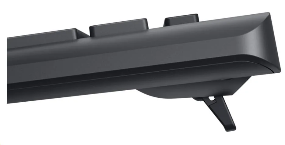 Dell Keyboard and Mouse KM3322W - Klávesnice a sada myši - bezdrátový - 2.4 GHz - QWERTZ - česká/slovenská - černá - s 3 years Advanced Exchange Service