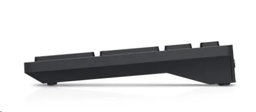 Dell Pro Keyboard and Mouse KM5221W - Klávesnice a sada myši - bezdrátový - 2.4 GHz - QWERTZ - česká/slovenská - černá