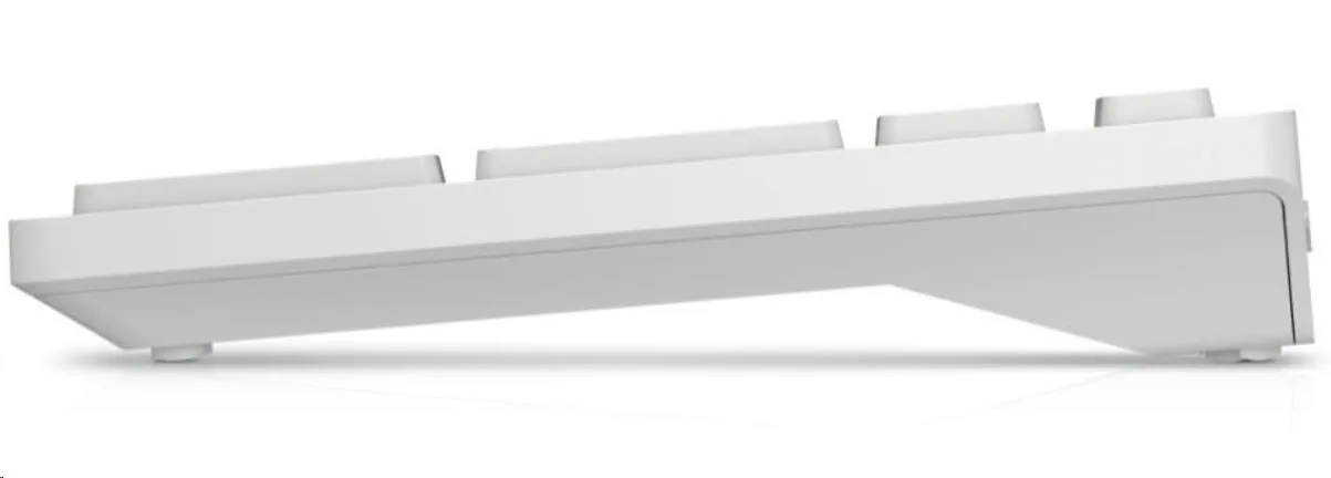Dell Pro Wireless Keyboard and Mouse - KM5221W - Czech Slovak (QWERTZ) - White