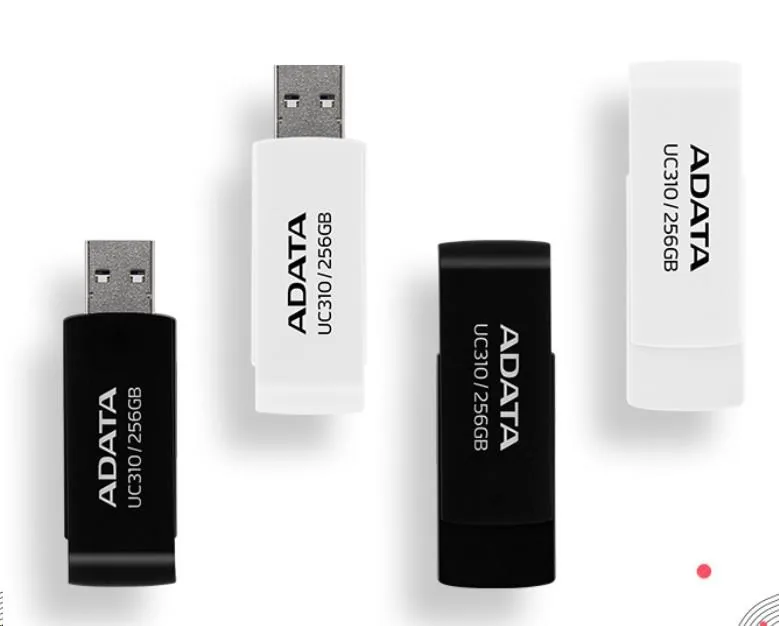 ADATA UC310/128GB/USB 3.2/USB-A/Černá