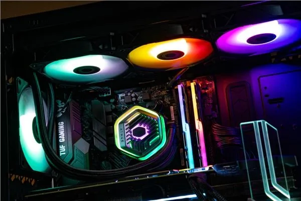 Cooler Master vodní chladič MasterLiquid 360 Atmos ARGB, 3x120mm, LGA1851, AM5, černá