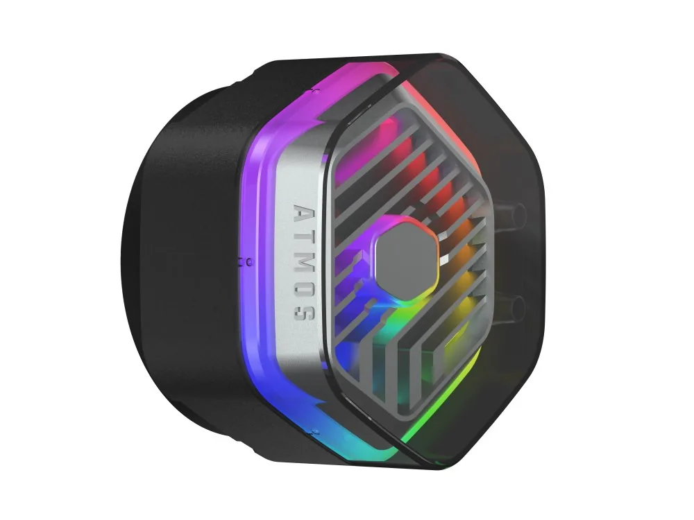 Cooler Master vodní chladič MasterLiquid 360 Atmos ARGB, 3x120mm, LGA1851, AM5, černá