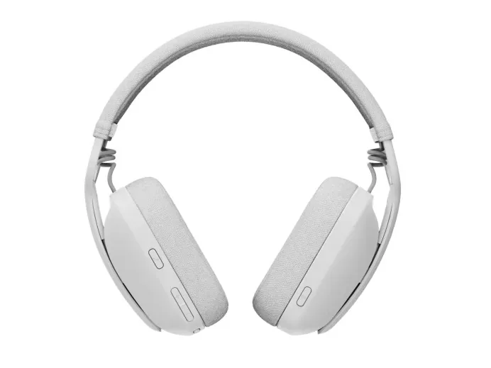 Logitech Zone Vibe 100 - Náhlavní souprava - plná velikost - Bluetooth - bezdrátový - bělavá
