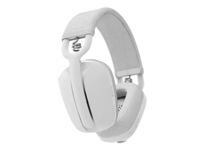 Logitech Zone Vibe 100 - Náhlavní souprava - plná velikost - Bluetooth - bezdrátový - bělavá