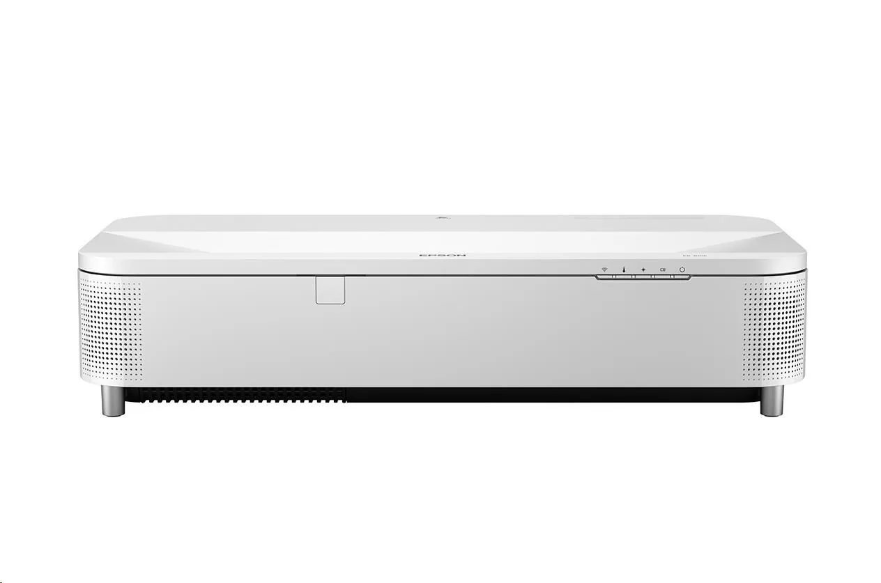 Epson EB-810E - 3LCD projektor - 5000 lumeny (bílá) - 5000 lumeny (barevný) - 16:9 - 4K - cocka s technologií super-ultra-short throw pro velmi krátkou projekcní vzdálenost - 802.11a/b/g/n/ac bezdrátový / LAN/ Miracast - bílá