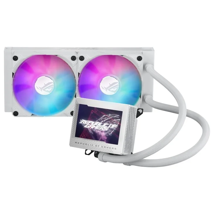 AIOCOOL ASUS ROG RYUJIN III 240 ARGB White, 240mm