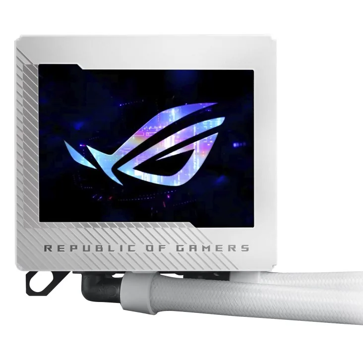 AIOCOOL ASUS ROG RYUJIN III 240 ARGB White, 240mm