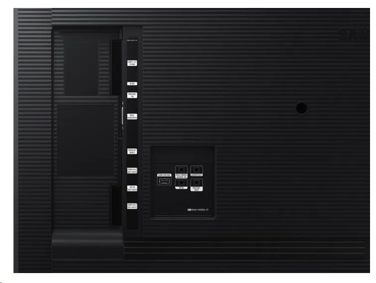Samsung QM55C 55" 3840x2160 500cd, HDMI DP Wifi BT prevadzka 24 7