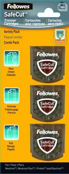 Fellowes Rotační nástroje pro Electron, Proton, Neutron