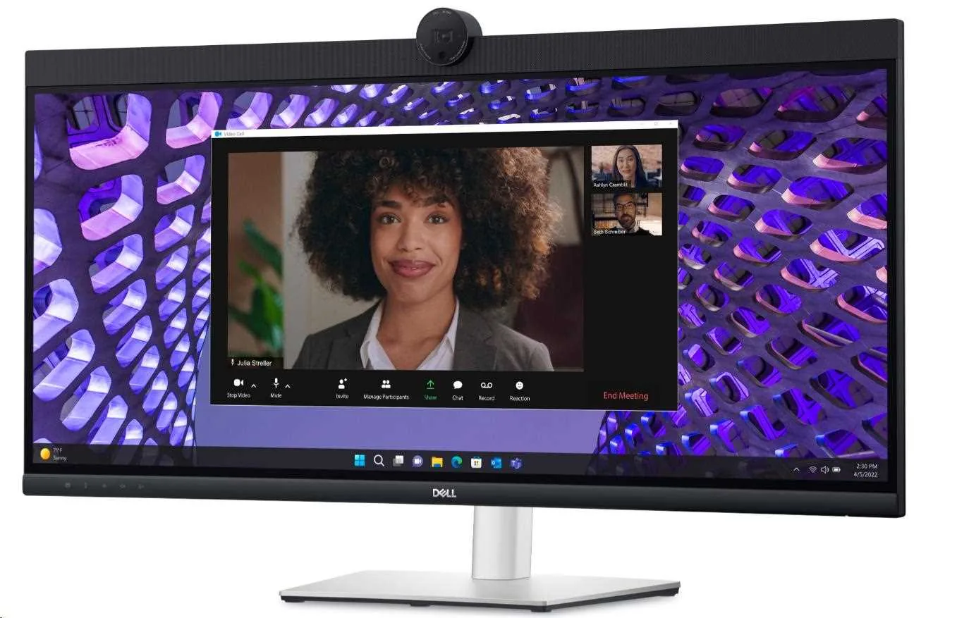 Dell P3424WEB - LED monitor - zakřivená - 34" (34.14" zobrazitelný) - 3440 x 1440 WQHD @ 60 Hz - IPS - 300 cd/m? - 1000:1 - 5 ms - HDMI, DisplayPort - s 3 roky Limited Hardware Warranty with Advanced Exchange Service and Premium Panel Exchange
