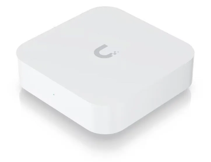 Ubiquiti UniFi Gateway Lite (UXG-Lite) - kompaktní brána s funkcí Routeru, WAN 1 GbE, 1x LAN 1 GbE, BT 5.1