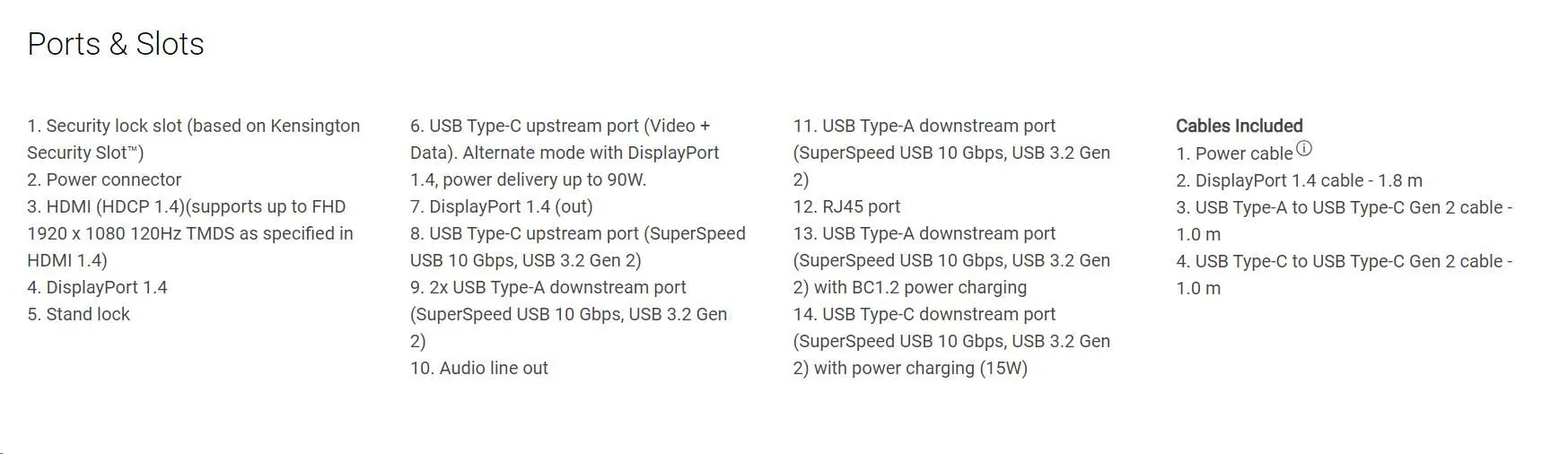 Dell UltraSharp U2424HE - LED monitor - 24" (23.8" zobrazitelný) - 1920 x 1080 Full HD (1080p) @ 120 Hz - IPS - 250 cd/m? - 1000:1 - 5 ms - HDMI, DisplayPort, USB-C - s 3 roky Advanced Exchange Service and Premium Panel Exchange