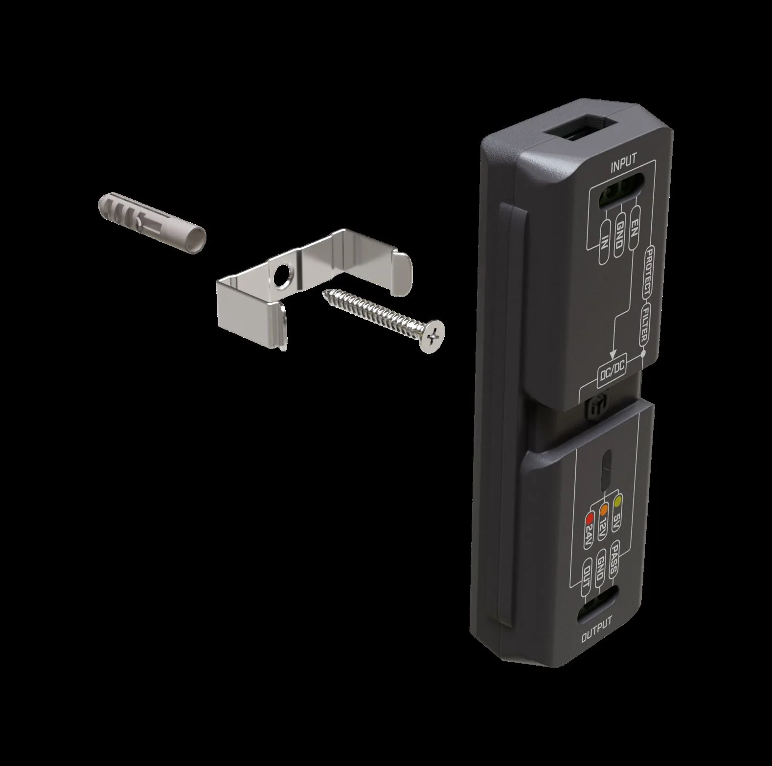 MikroTik APA-1, Automotive Power Adapter
