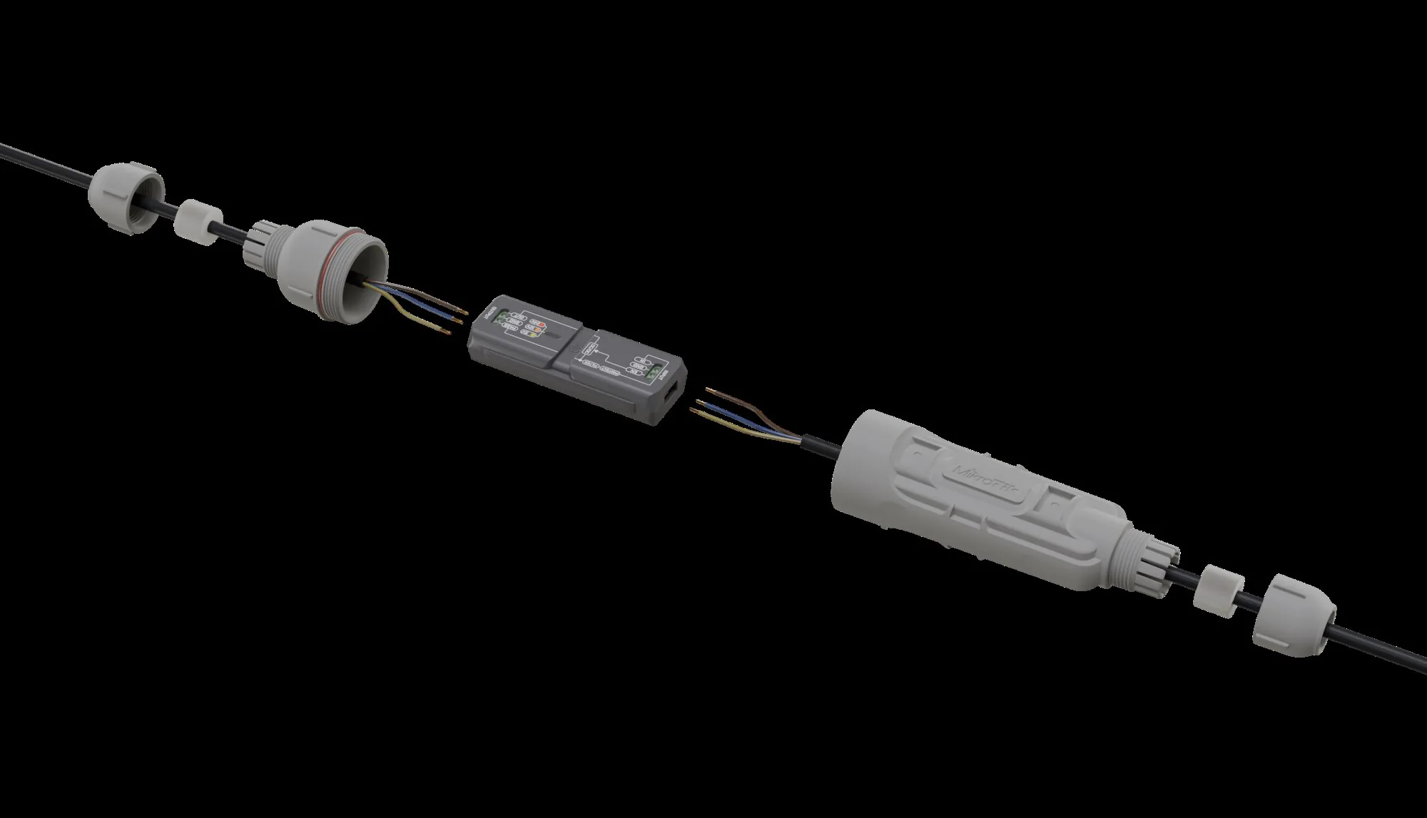 MikroTik APA-1, Automotive Power Adapter