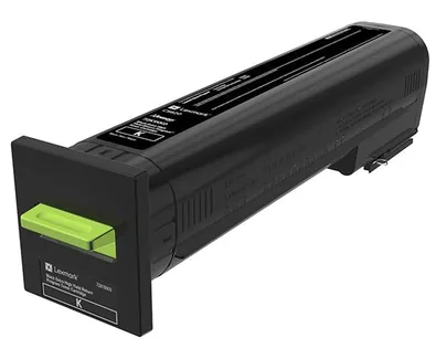 Lexmark - Kapacita Extra High Capacity - černá - originální - kazeta s barvivem LCCP, Lexmark Corporate - pro Lexmark CS820, CX820, CX825, CX860