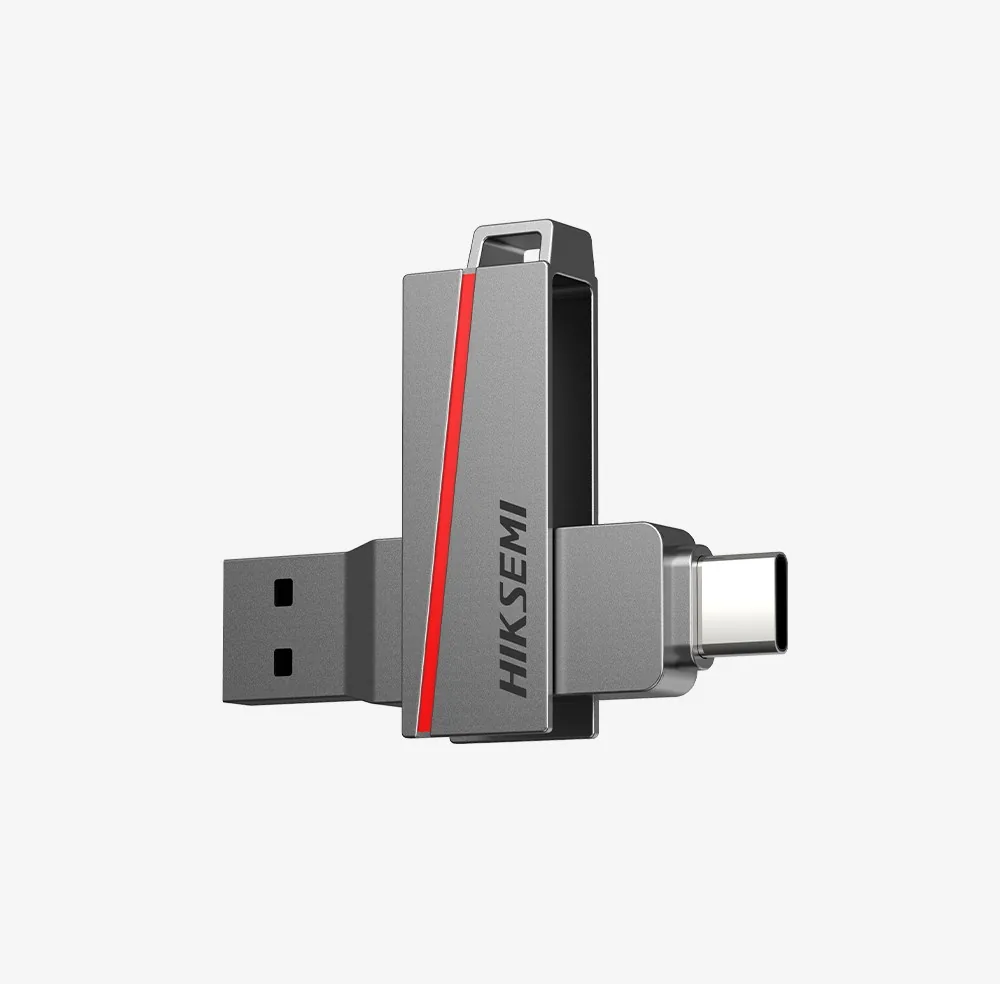 HIKSEMI Flash Disk 128GB Dual, USB 3.2 (R:30-150 MB s, W:15-45 MB s)