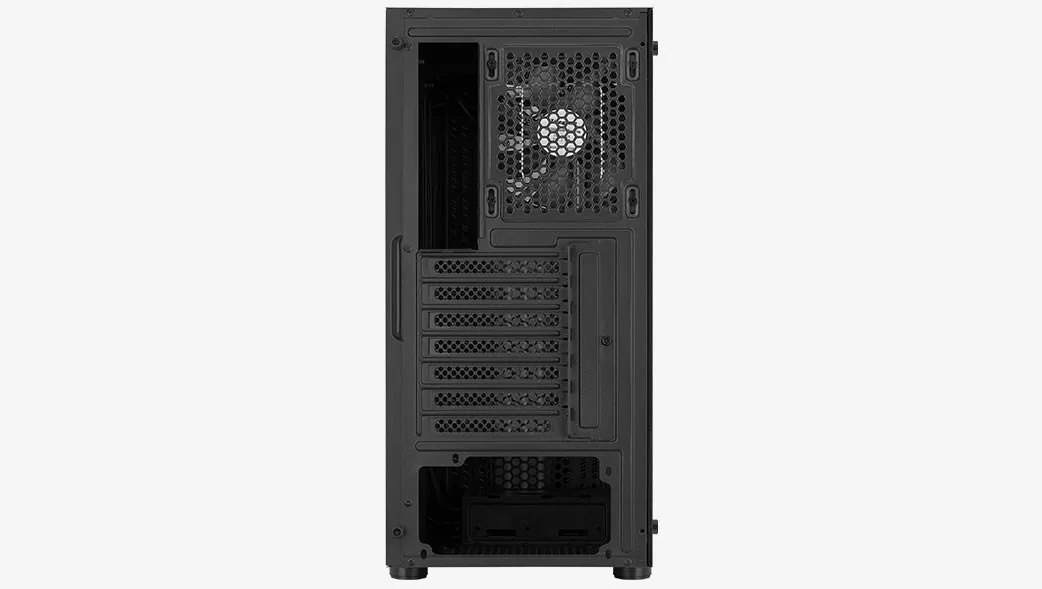 AEROCOOL skříň Mecha, Mid tower, 2x USB 3.0, 2x audio, bez zdroje