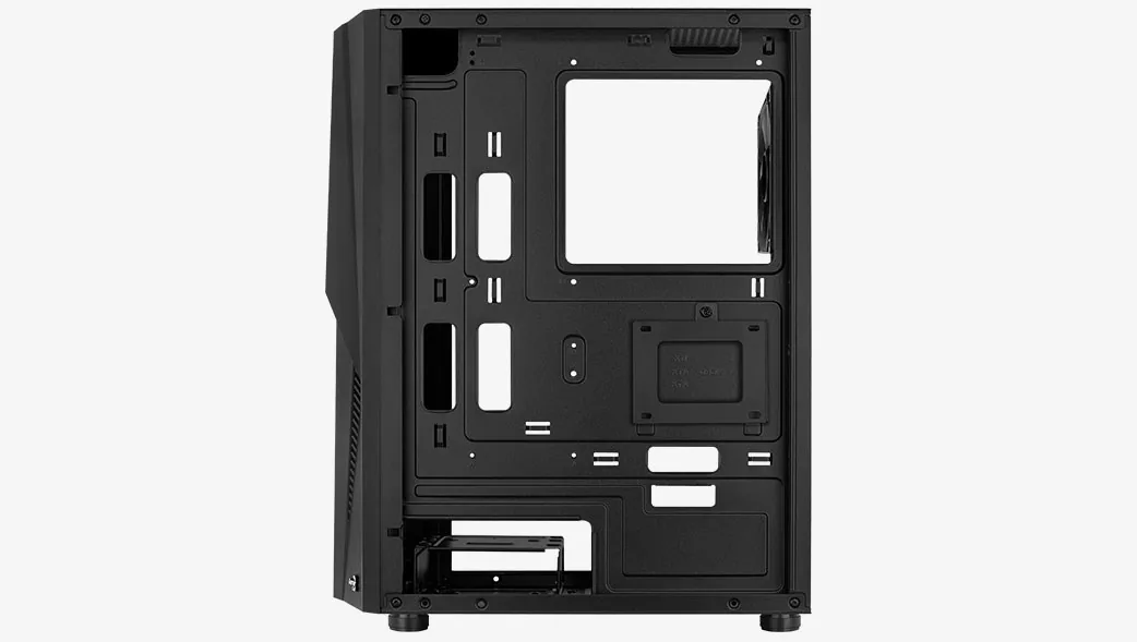 AEROCOOL skříň Mecha, Mid tower, 2x USB 3.0, 2x audio, bez zdroje