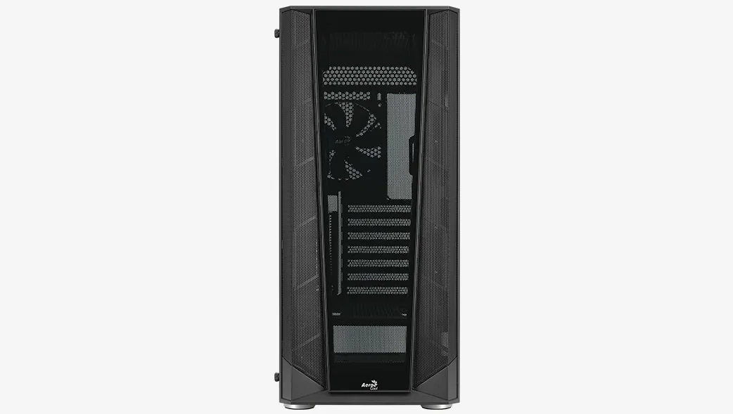 AEROCOOL skříň Prism, Mid tower, 2x USB 3.0, 1x USB 2.0, 2x audio, bez zdroje