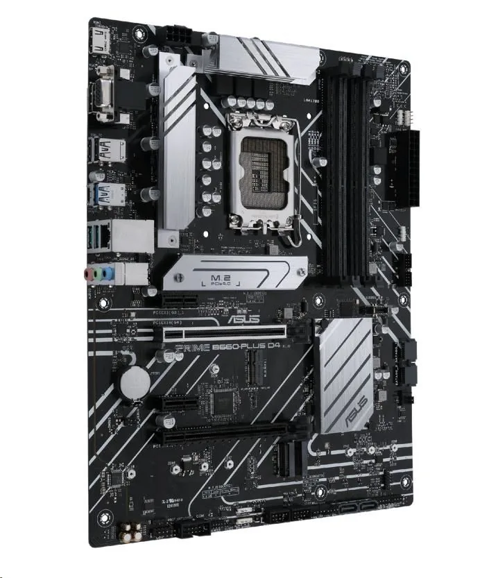 ASUS MB Sc LGA1700 PRIME B660-PLUS D4, Intel B660, 4xDDR4, 1xDP, 1xHDMI, 1xVGA