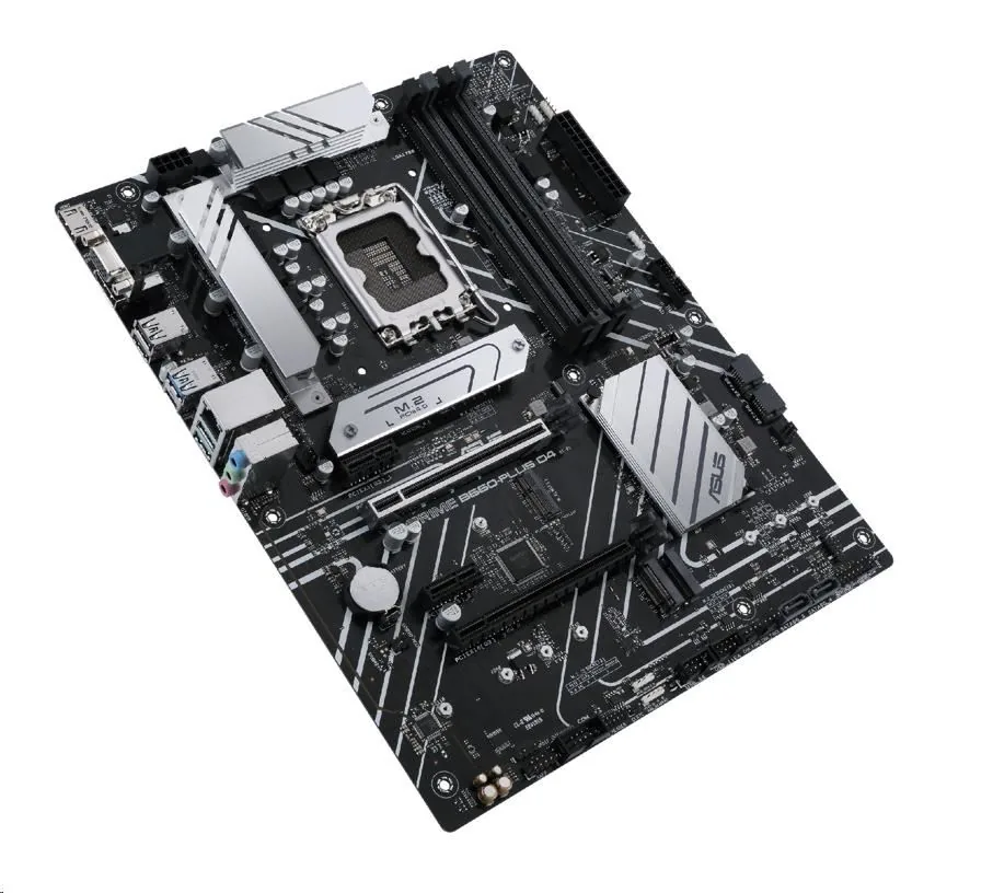 ASUS MB Sc LGA1700 PRIME B660-PLUS D4, Intel B660, 4xDDR4, 1xDP, 1xHDMI, 1xVGA