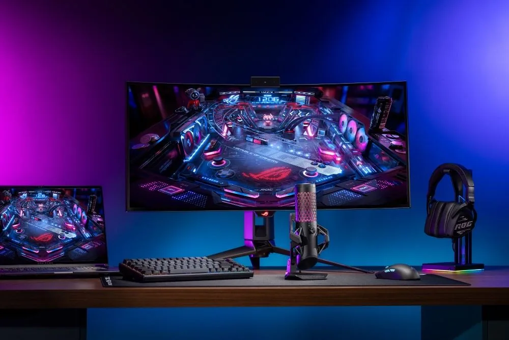 ASUS mikrofon ROG Carnyx, drátový, USB-A, černý