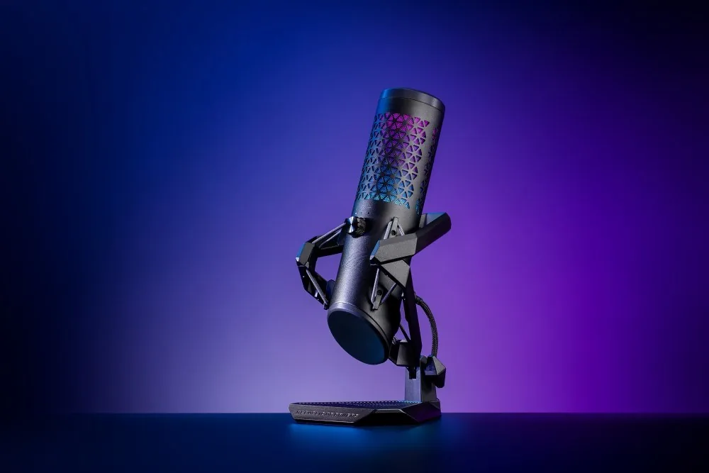 ASUS mikrofon ROG Carnyx, drátový, USB-A, černý